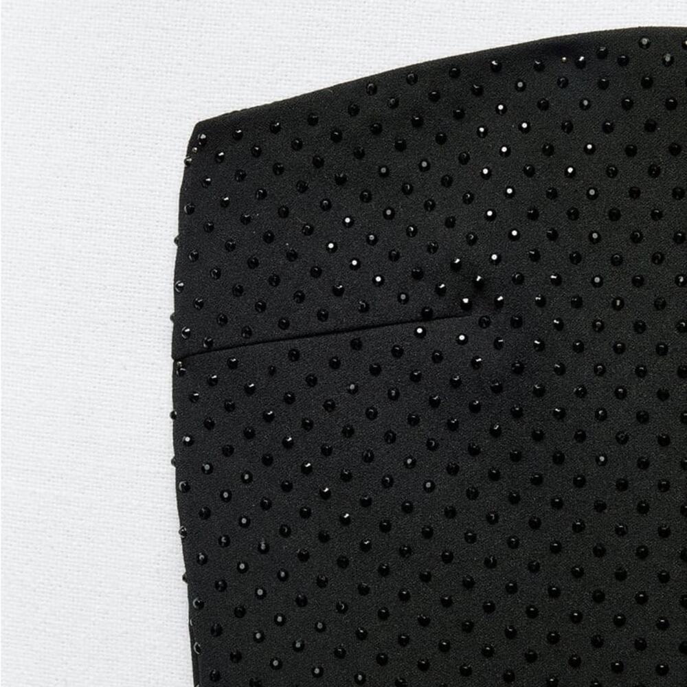 ZARA SHORT SPARKLY JUMPSUIT - Picture 11 of 11